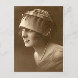 Cartão Postal Vintage Flapper (42)
