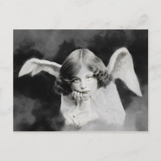 Cartão Postal Vintage Foto Engel