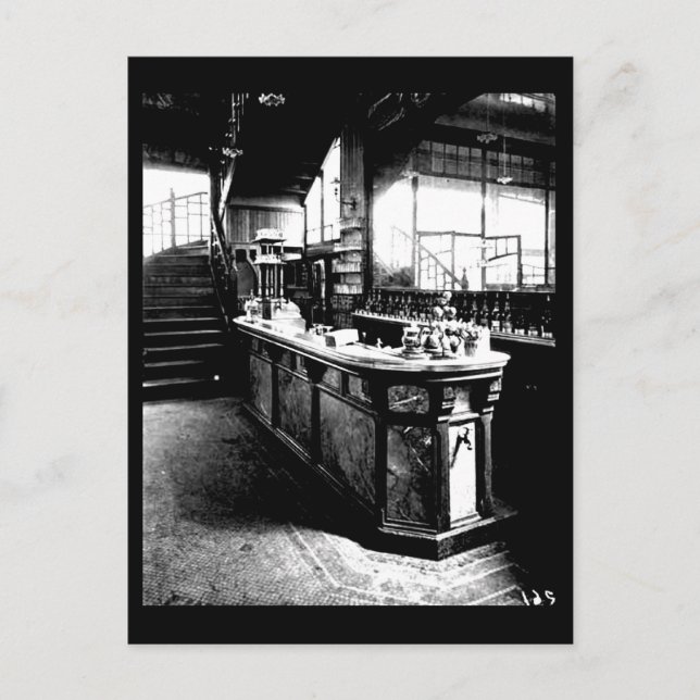 Cartão postal-Vintage Fotografia-Eugène Atget 4 (Frente)