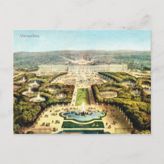 Cartão Postal Vintage France, Palais de Versailles