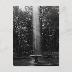 Cartão Postal Vintage France Versailles Palace Grove de Domes