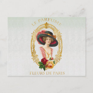 Cartão Postal Vintage French