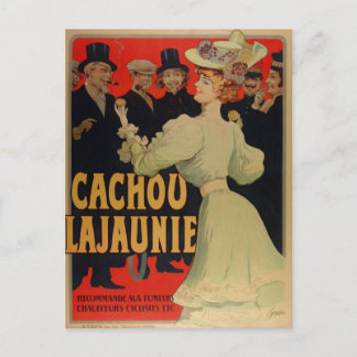 Cartão Postal Vintage French 1910 Adv