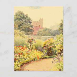 Cartão Postal Vintage Garden Art - Elgood, George S.
