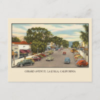 Vintage Girard Avenue, La Jolla, San Diego