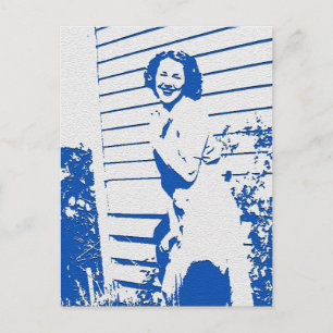 Cartão Postal Vintage Glamor