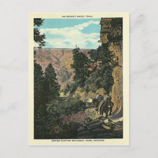 Cartão Postal Vintage Grand Canyon