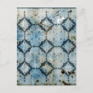 Cartão Postal Vintage Grunge Texture