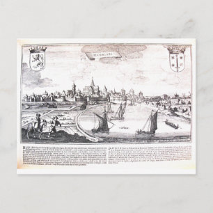 Cartão Postal Vintage Haarlem Holland