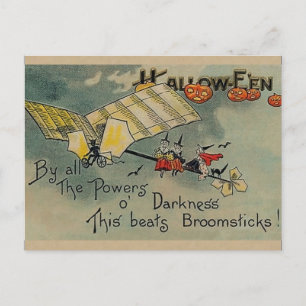 Cartão postal Vintage Halloween