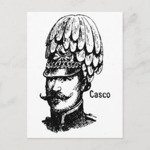 Cartão postal Vintage Hats