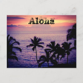 Cartão Postal Vintage Hawaii