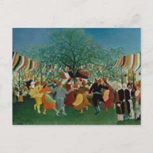 Cartão Postal Vintage Henri Rousseau Centenário da Independência
