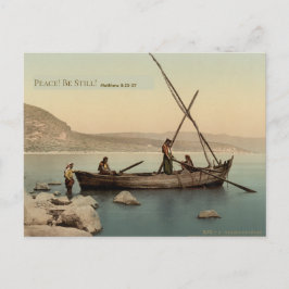 Cartão Postal Vintage Holy Land Bible Christmas Postcard