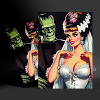 Vintage Horror Bride