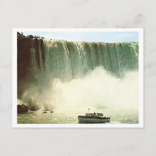 Cartão Postal Vintage Horsferes Falls