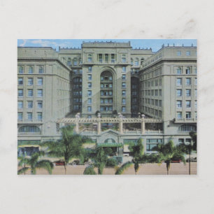 cartão postal Vintage Hotel Ulysses S. Grant San D