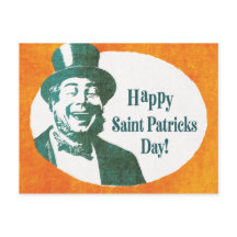 Vintage Irish Saint Patrick