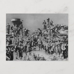 Cartão postal Vintage Iron Workers