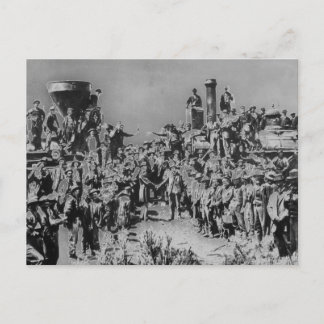 Cartão postal Vintage Iron Workers