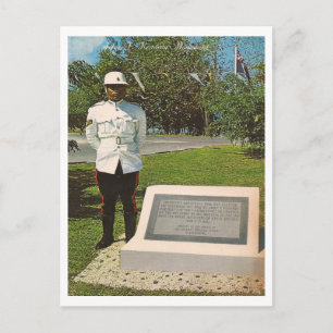 Cartão Postal Vintage John F. Kennedy