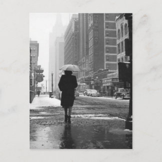 Cartão Postal Vintage Kansas City West 12 Street