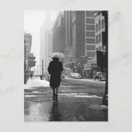 Cartão Postal Vintage Kansas City West 12 Street