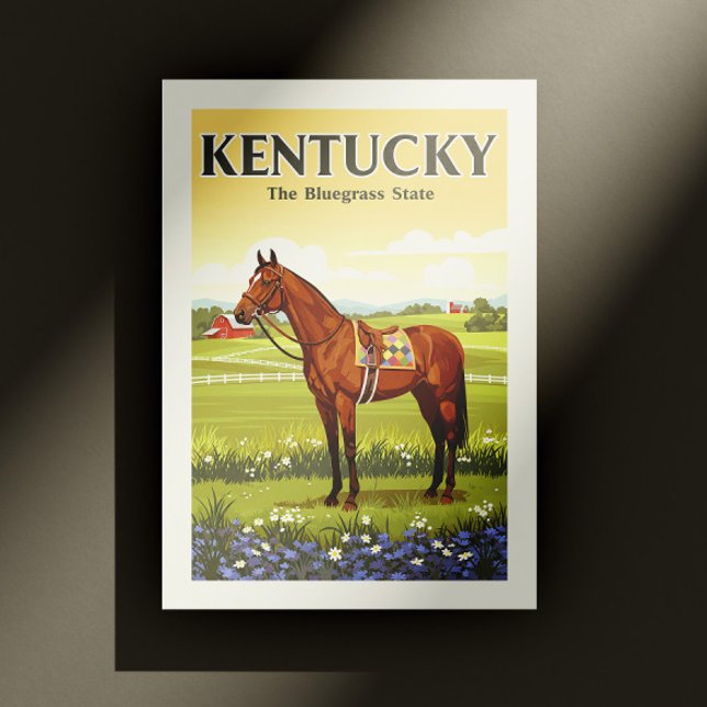 Cartão Postal Vintage Kentucky (Criador carregado)