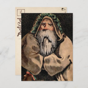 Cartão postal Vintage King Winter