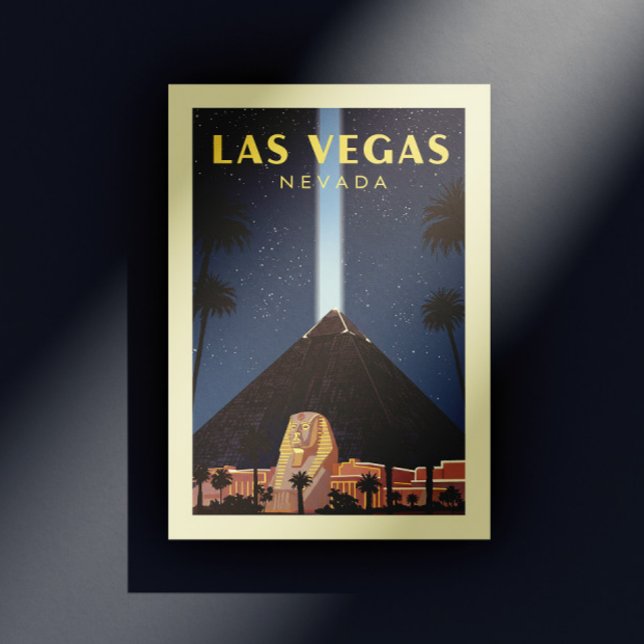 Cartão Postal Vintage Las Vegas Nevada (Criador carregado)