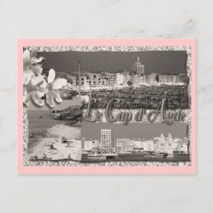 Cartão Postal Vintage, Le boné d'Agde