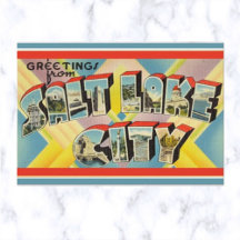 Vintage - Letra Big Salt Lake City Utah