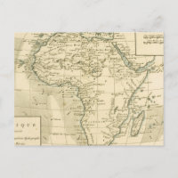 Vintage Map of Africa