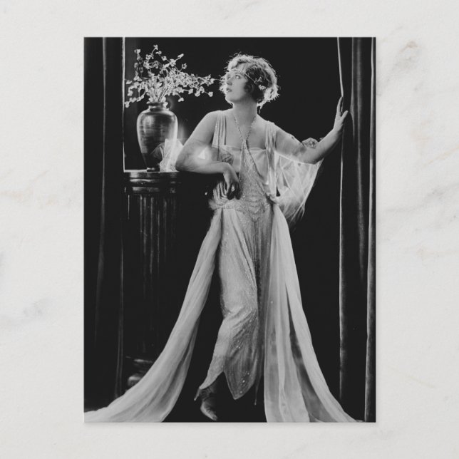 Cartão Postal Vintage Marion Davies (Frente)