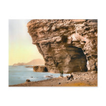 Vintage Menawn Cliffs County Mayo Irlanda