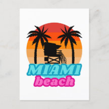 Vintage Miami Beach Flórida