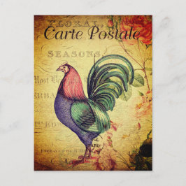 Cartão postal Vintage Money-Style