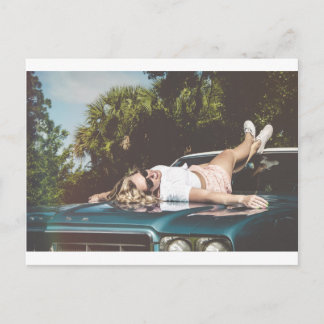 Cartão Postal Vintage Monroe Inspirada