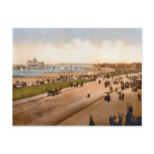 Vintage Morecambe Lancashire Inglaterra