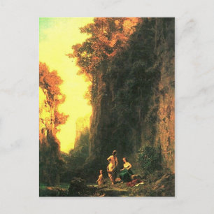 Cartão Postal Vintage Motive - Spitzweg - Bathing Women