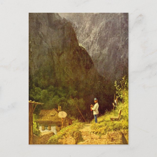 Cartão Postal Vintage Motive - Tyrolean Tolle House (Frente)