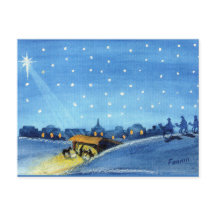 Vintage Natividade Art