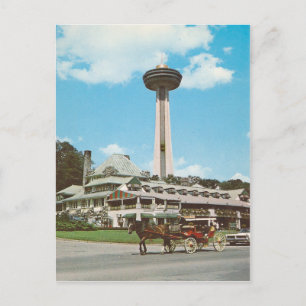Cartão Postal Vintage Niagara Falls Canadá