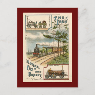 Cartão postal Vintage North Star