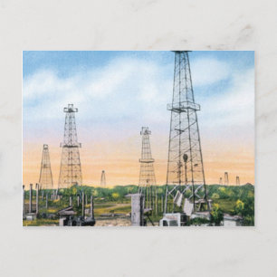 Cartão Postal Vintage Oklahoma