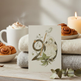 Cartão Postal Vintage Ottilia Adelborg Número Floral - 20