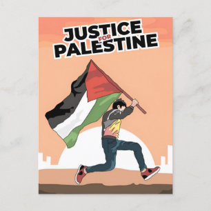 Cartão Postal Vintage Palestine - Viagem aqucolor retro