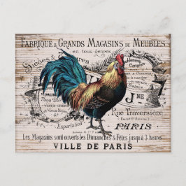 Cartão postal Vintage Paris
