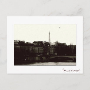 Cartão postal Vintage Paris