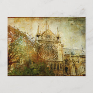 Cartão Postal Vintage Paris